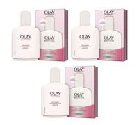 Olay Beauty Fluid Face And Body Sensitive Moisturiser 200ml - Pack of 3