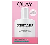 Olay Beauty Fluid Face & Body Moisturiser Sensitive Skin 200ml 200 ml