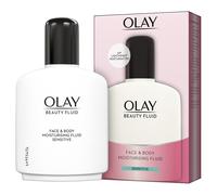 Olay Beauty Fluid Face And Neck Sensitive Moisturiser 200ml