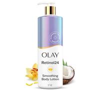 Olay Body Lotion Smoothing for Women with Retinol, 24hr Moisturizing, Vitamin E & Vitamin B3 Complex, Fast Absorbing Formula, 17 fl oz