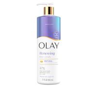 Olay Body Lotion Smoothing for Women with Retinol, 24hr Moisturizing, Vitamin E & Vitamin B3 Complex, Fast Absorbing Formula, 17 fl oz