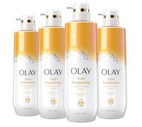 Olay Body Wash with Vitamin C and Vitamin B3, Cleansing & Revitalizing, 20 FL Oz (Pack of 4)