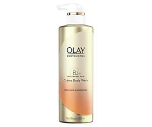 Olay Bodyscience Cleansing & Nourishing Crème Body Wash 500 Ml