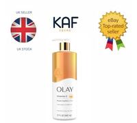 Olay revitalizing & hydrating hand and body lotion with vitamin c, 17 oz