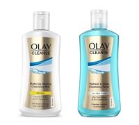 Olay Cleanse Make-Up Melting Cleansing Milk And Refresh&Glow Cleansing Toner