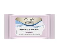 Olay Cleanse Makeup Remover, Rose Water, 25 Wipes