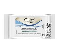 Olay Cleanse Makeup Remover Wipes, Fragrance Free, 25 count
