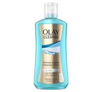Olay Cleanse Refresh & Glow Cleansing Toner for All Skin Types, 200 milliliters
