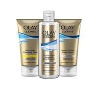 Olay Cleansing Kit: Cleanse Balm 150ml, Micellar Water 237ml, Daily Polish 150ml