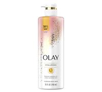 Olay Cleansing & Nourishing Body Wash for Women with Vitamin B3 and Hyaluronic Acid Younger & Healthier Looking Skin Fast Absorbing Formula 26