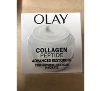 Olay Collagen Peptide Advanced Restoring Day Cream Strengthen Hydrate New 50ml