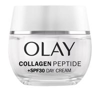 Olay Collagen Peptide Face Moisturiser with SPF 30 Anti-Ageing Skincare Cream 50 ml
