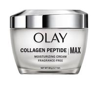 Olay Collagen Peptide MAX Face Moisturizer Firm - Plump - Hydrate Fragrance Free Cream with Vitamin B3 1.7 oz