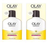 Olay Complete All Day Moisturizer with Broad Spectrum SPF 15 - Normal, 6.0 fl oz (Pack of 2) by Olay