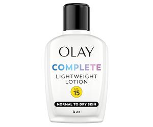 Olay Complete Daily Uv Defense Beauty Fluid - 4 Oz