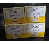 OLAY Complete | Day Cream SPF15 + Night Cream | Normal & Dry Skin | 50ml X 4