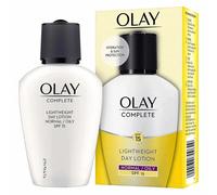 Olay 3-In-1 Lightweight Day Fluid Normal To Oily Skin SPF15 Complete Care 100ml