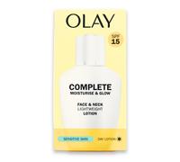 Olay SPF15 Essentials Complete Care Daily UV Moisturiser Lotion Sensitive 100ml