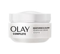 Olay Complete Moisturise & Glow Day Cream For Sensitive Skin With SPF15,50ml