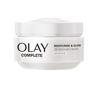 Olay SPF15 Complete 3 in one Moisturiser Day Cream Sensitive, Aloe Vera, 50 millilitre