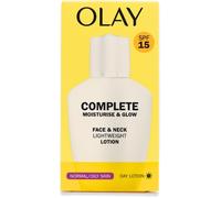 Olay 3-In-1 Lightweight Day Fluid Normal To Oily Skin SPF15 Complete Care 100ml