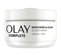 OLAY Complete Moisturise & Glow Night Cream For Healthy Glowing Skin 50ml
