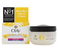 Olay 3-In-1 Night Cream Normal To Dry Moisturiser Essentials Complete Care 50ml