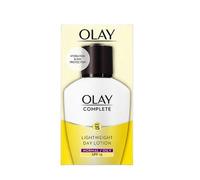 Olay 3-In-1 Lightweight Day Fluid Normal To Oily Skin SPF15 Complete Care 100ml