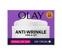 Olay Anti-Wrinkle Firm & Lift SPF 15 Anti-Ageing Day Cream Moisturiser - 50ml