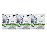OLAY Daily Gentle Clean 4-in-1 Water Activated Cloths, 33 Ea (Pack of 3)