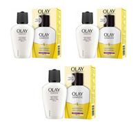 Olay 3-In-1 Lightweight Day Fluid Normal To Oily Skin SPF15 Complete Care 100ml