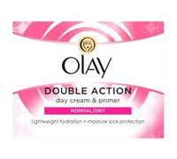 Olay Double Action Moisturiser Day Cream & Primer Normal Dry Skin Classic 50ml