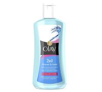 Olay Essentials Facial Cleanser & Toner 2-In-1 For Normal Dry Combo Skin 200ml