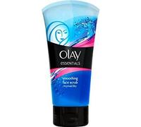 Olay Essentials Smoothing Face Scrub Normal/Dry 150 Ml - Pack of 2