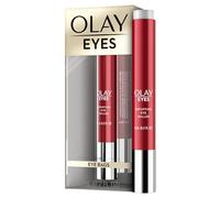 Olay Eye Treatment Eyes Depuffing Eye Roller with Vitamin E Massages to Help Reduce Puffiness and Instantly Awaken Tired-Looking Eyes, 0.2 Fl Oz