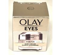 Olay Brightening Eye Cream for Dark Circles, 15 ml