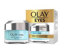 Olay Eyes Deep Hydrating Eye Gel For Tired Dehydrated Skin With Hyaluronic Acid, 15 ml