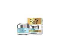 Olay Eyes Deep Hydrating Eye Gel For Tired Dehydrated Skin With Hyaluronic Acid, 15 ml