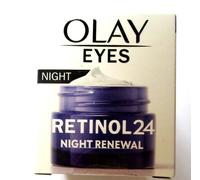 Olay Regenerist Retinol24 Night Eye Cream Moisturiser Fragrance Free With Retinol and Vitamin B3 15 ml