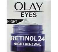 Olay Regenerist Retinol24 Night Eye Cream Moisturiser Fragrance Free With Retinol and Vitamin B3 15 ml