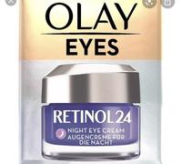 Olay Regenerist Retinol24 Night Eye Cream Moisturiser Fragrance Free With Retinol and Vitamin B3 15 ml