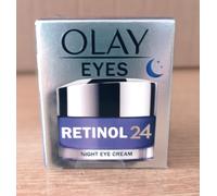 Olay Regenerist Retinol24 Night Eye Cream Moisturiser Fragrance Free With Retinol and Vitamin B3 15 ml