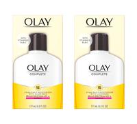 Olay Face Moisturizer Complete Lotion All Day Daily Facial Moisturizing Lotion SPF 15 for Normal Skin and Hydration Oil-Free Non-Greasy 6 Fl Oz (Pac