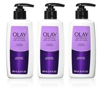 Olay Face Wash Age Defying Classic Facial Cleanser 6.8 Fl Oz (Pack of 3)