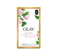 Olay Fresh Outlast Beauty Bar Cooling White Strawberry and Mint 6 Soap Bars