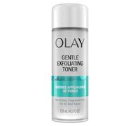 Olay Gentle Exfoliating Toner Fragrance Free 4.1 fl oz Pore Treatment Face Cleanser Unclogs and Diminishes the Appearance of Pores