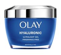 Olay Hyaluronic Acid + Peptide 24 Gel Face Moisturizer 1.7 oz Hydrating Face Gel Moisturizer for Dry Skin with Hyaluronic Acid and Niacinamide