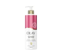 Olay Hyaluronic Acid Replenishing Body Lotion, 24HR Moisturising Cream 500ml
