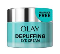 Olay Hyaluronic + Peptide 24 Gel Eye Cream, Fragrance-Free, 15 mL