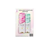 Olay Indulgent Moisture Body Wash with Vitamin B3, 20 oz., 2 pk.